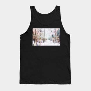 Winter Wonder Woodland Tank Top